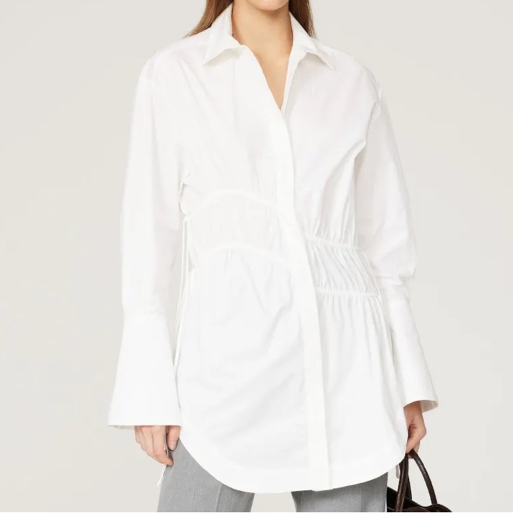 SUBOO Sia Drawcord shirt